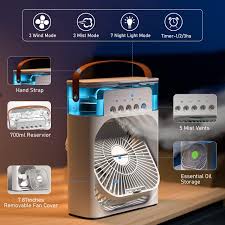 Portable air conditioner mini air cooler