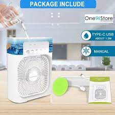 Portable air conditioner mini air cooler