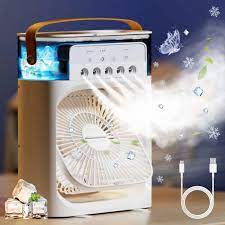 Portable air conditioner mini air cooler