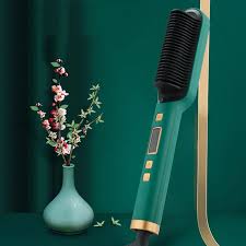 Electric Hair Straightener Brush