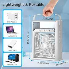 Portable air conditioner mini air cooler