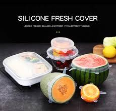 Silicone Caps Food Cover