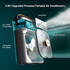 Portable air conditioner mini air cooler