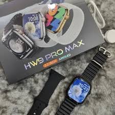 HW9 Pro Max Smart Watch