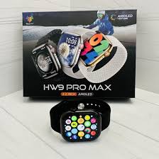 HW9 Pro Max Smart Watch